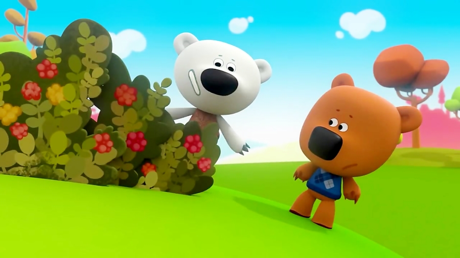 انیمیشن خرس کوچولو BeBeBears - قسمت 41